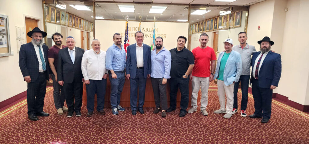 Леон Некталов вновь избран президентом Центра бухарских евреев Нью-Йорка