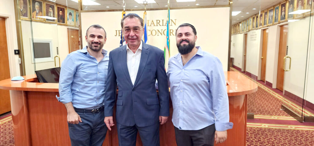 Леон Некталов вновь избран президентом Центра бухарских евреев Нью-Йорка