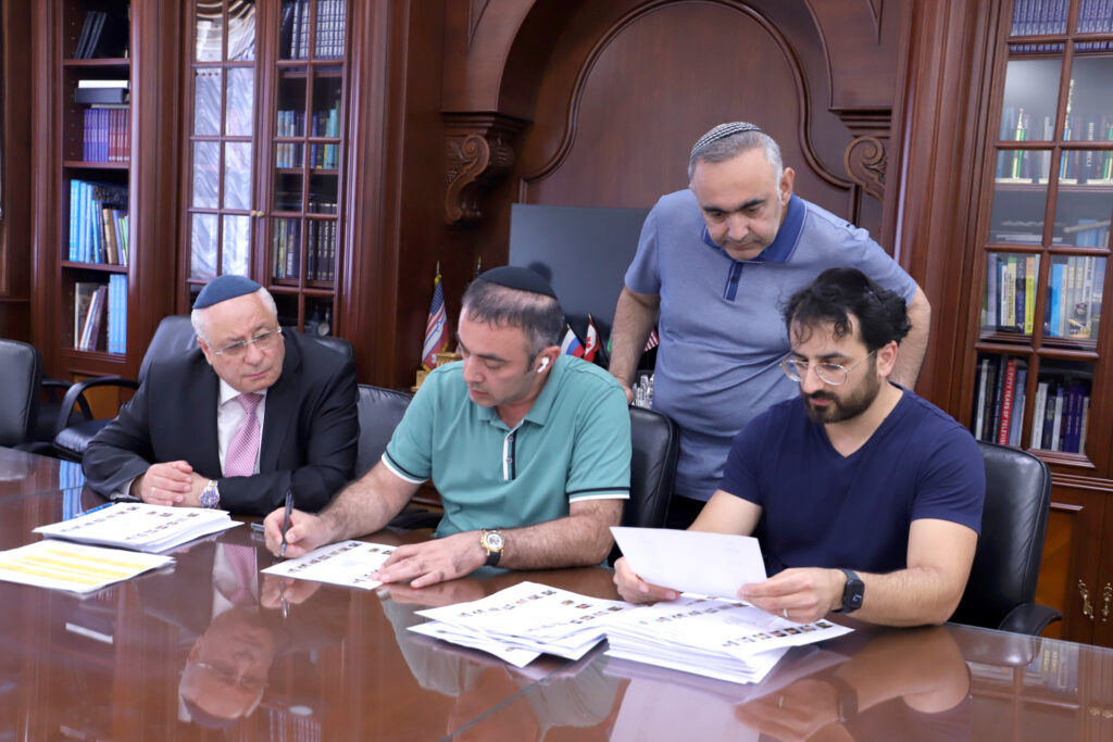 Leon Nektalov Reelected President of Bukharian Jewish Community Center