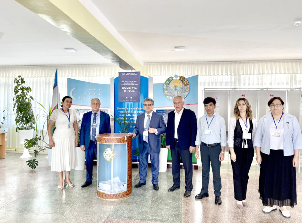 Б. Э. Кандов встретился с А. Х. Камиловым