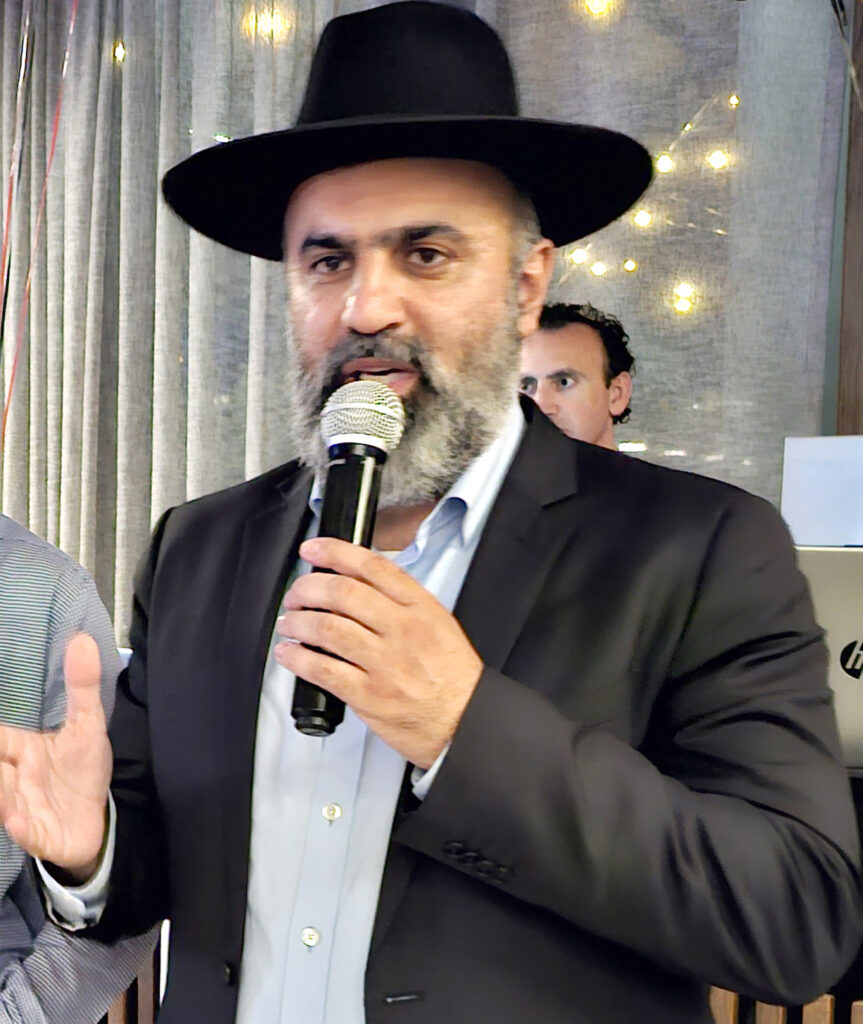 Интервью с раввином Даниэлем Календаревым