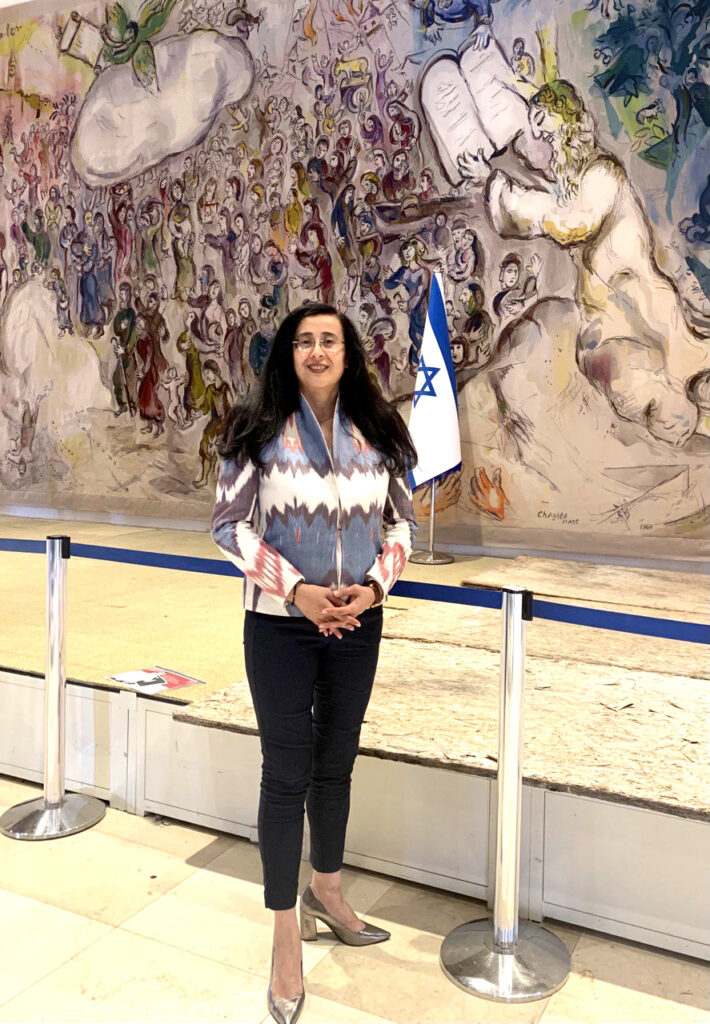 Феруза Махмудова: Я - посол Нового Узбекистана