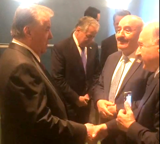 ВСТРЕЧИ НА ПОЛЯХ ГЕНАССAМБЛЕИ ООН