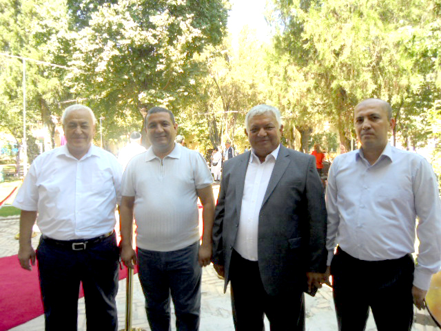 Ода самаркандцам мира!