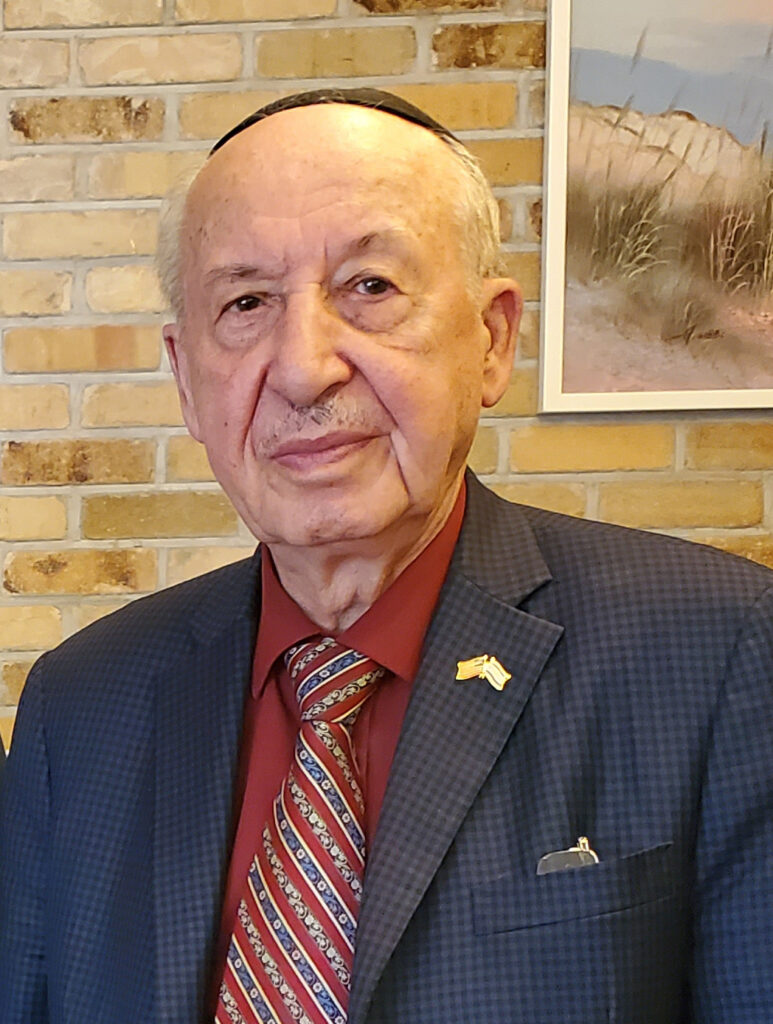 Благодарность от "Хевра Кидуша" Мошияху Исхакову и Грише Якубову