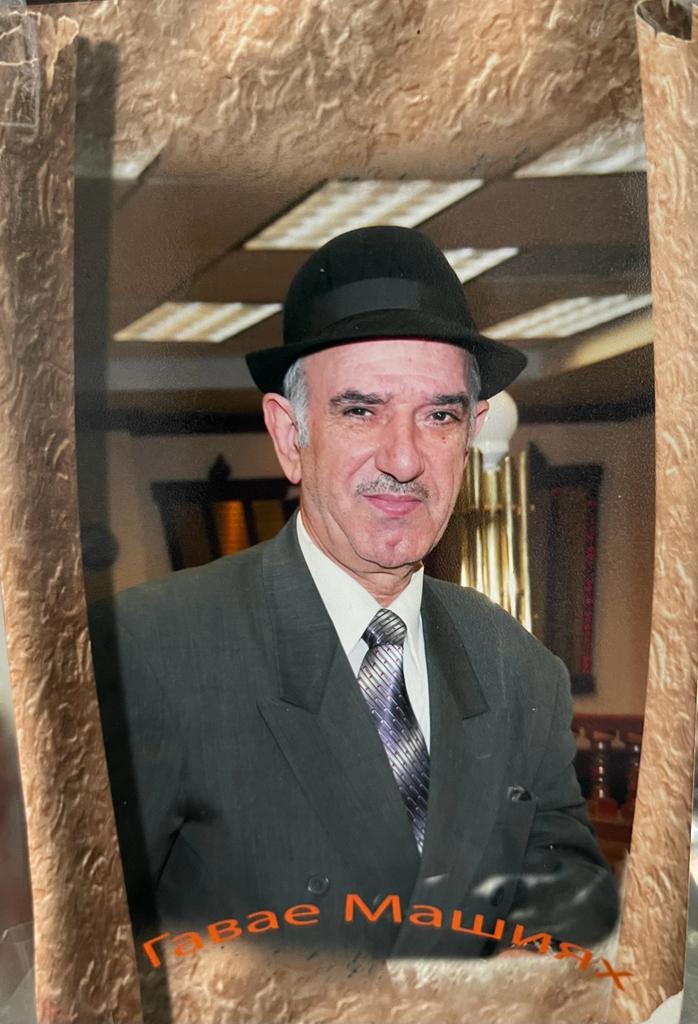 Благодарность от "Хевра Кидуша" Мошияху Исхакову и Грише Якубову