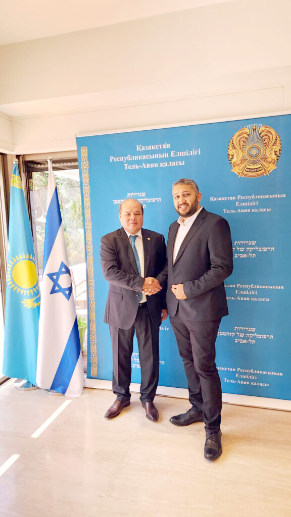 Прием в посольстве Казахстана