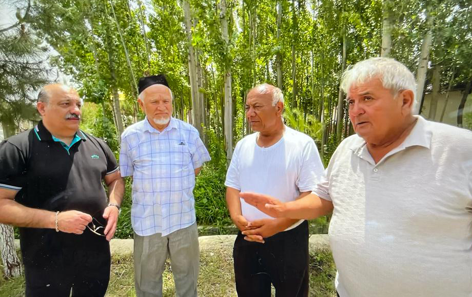 Маргиланцы по праву гордятся своим городом и фондом