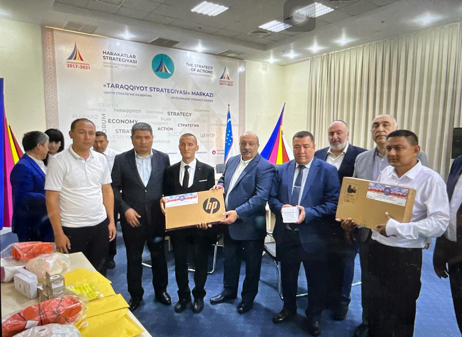 Маргиланцы по праву гордятся своим городом и фондом