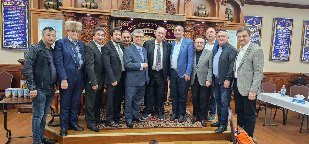 Итоги выборов в Фонде "Самарканд" имени Моше Калонтара: президент Роман Ханимов