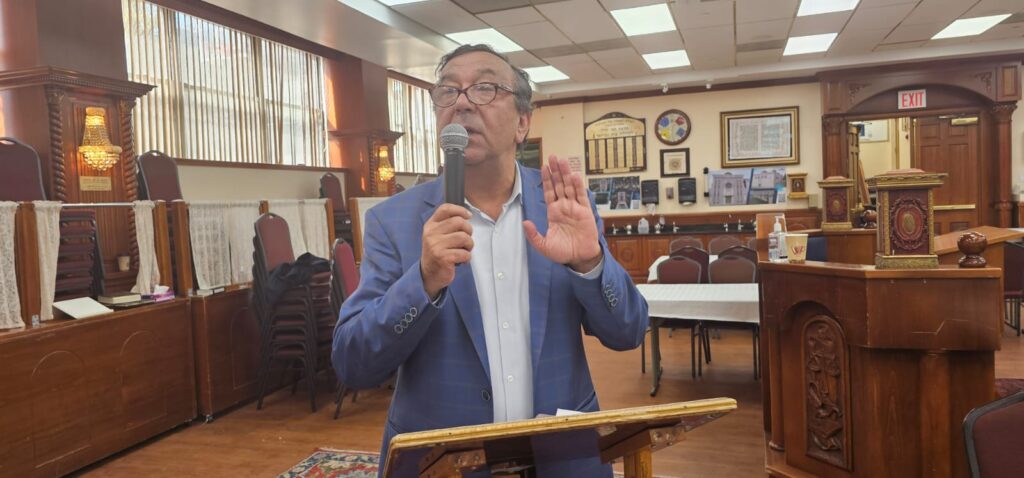 Итоги выборов в Фонде "Самарканд" имени Моше Калонтара: президент Роман Ханимов