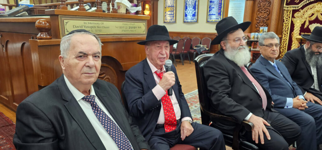 Итоги выборов в Фонде "Самарканд" имени Моше Калонтара: президент Роман Ханимов