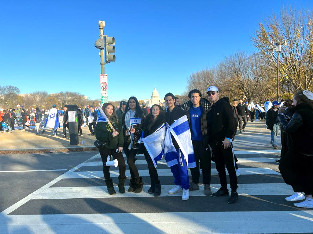 ВАШИНГТОН: Исторический марш в поддержку Израиля