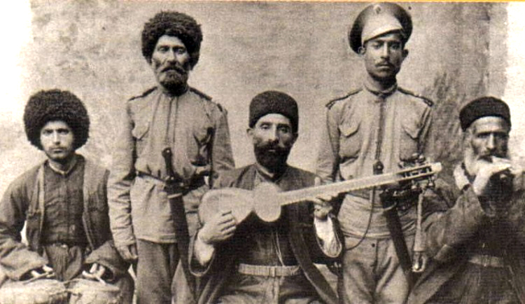 Горские евреи и Таты