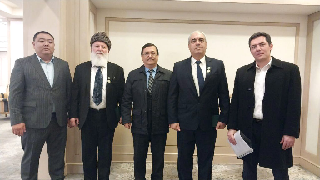 Награждены за религиозную толерантность