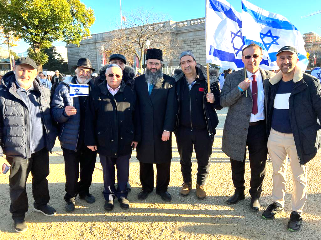 ВАШИНГТОН: Исторический марш в поддержку Израиля