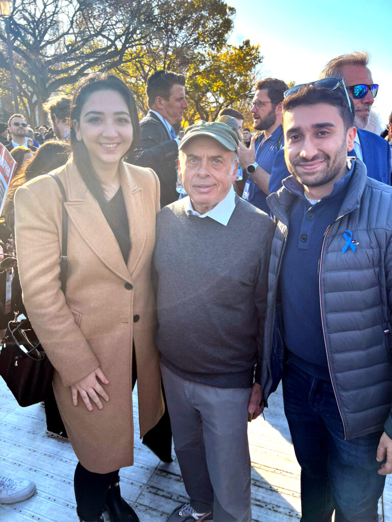 ВАШИНГТОН: Исторический марш в поддержку Израиля