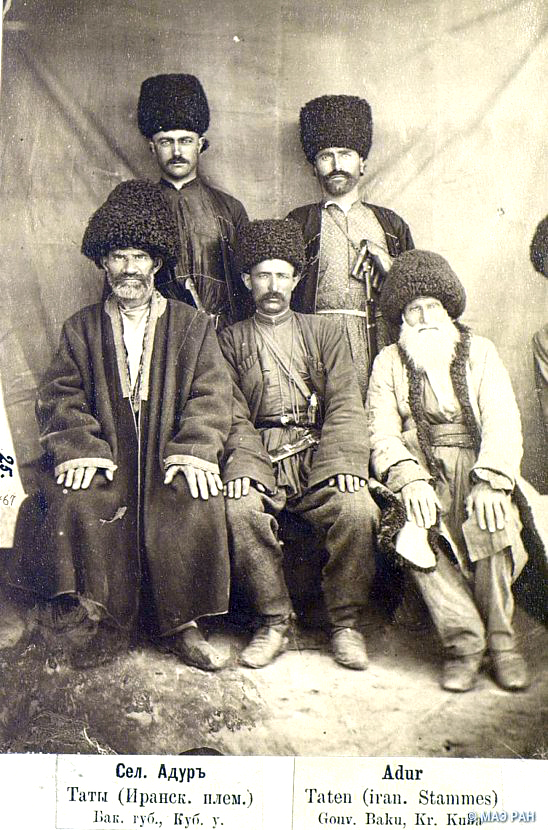 Горские евреи и Таты