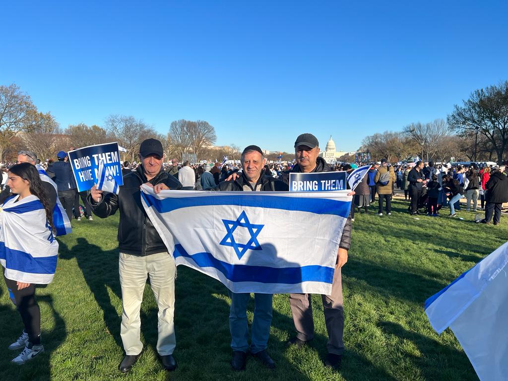 ВАШИНГТОН: Исторический марш в поддержку Израиля