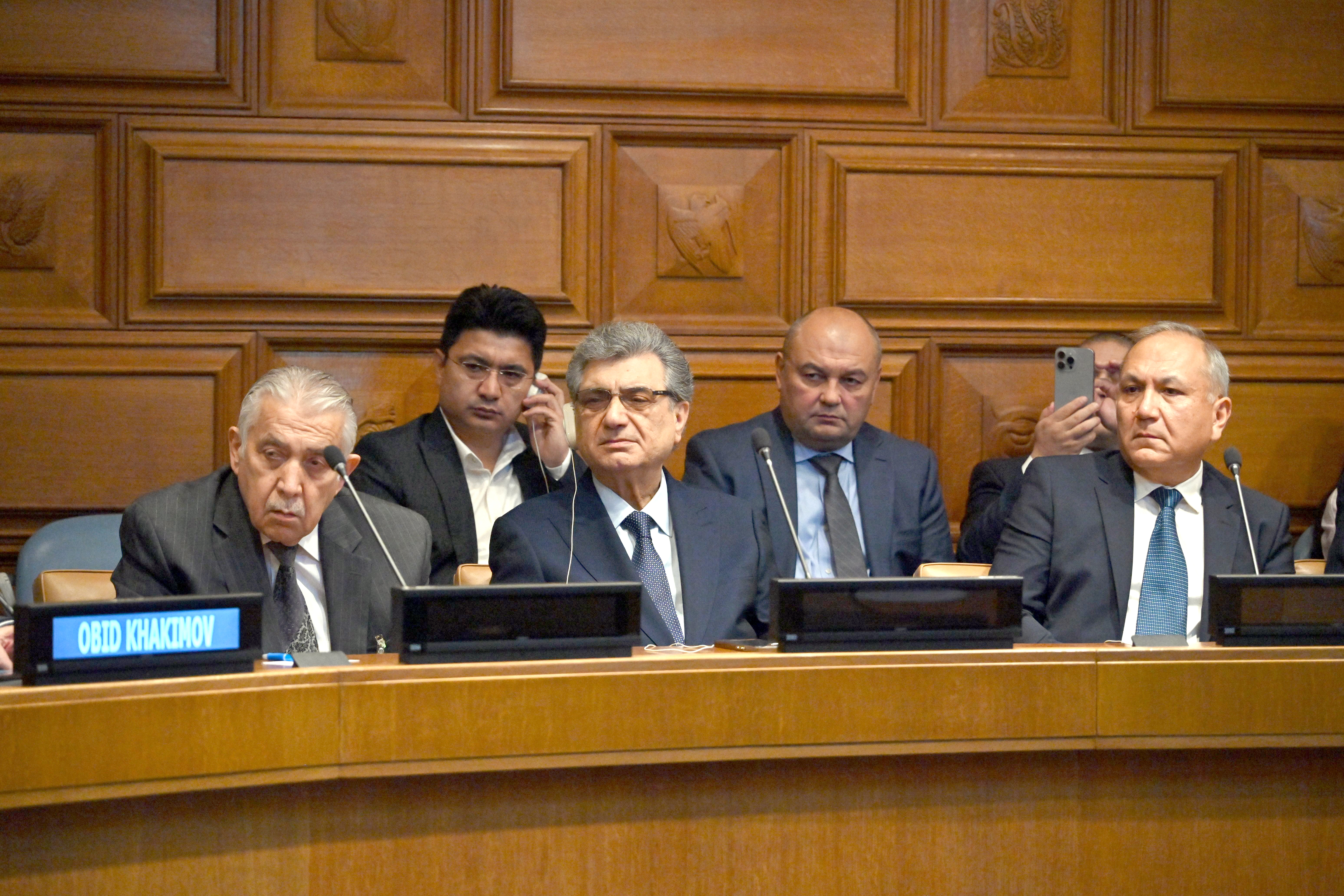 Взгляд Узбекистана