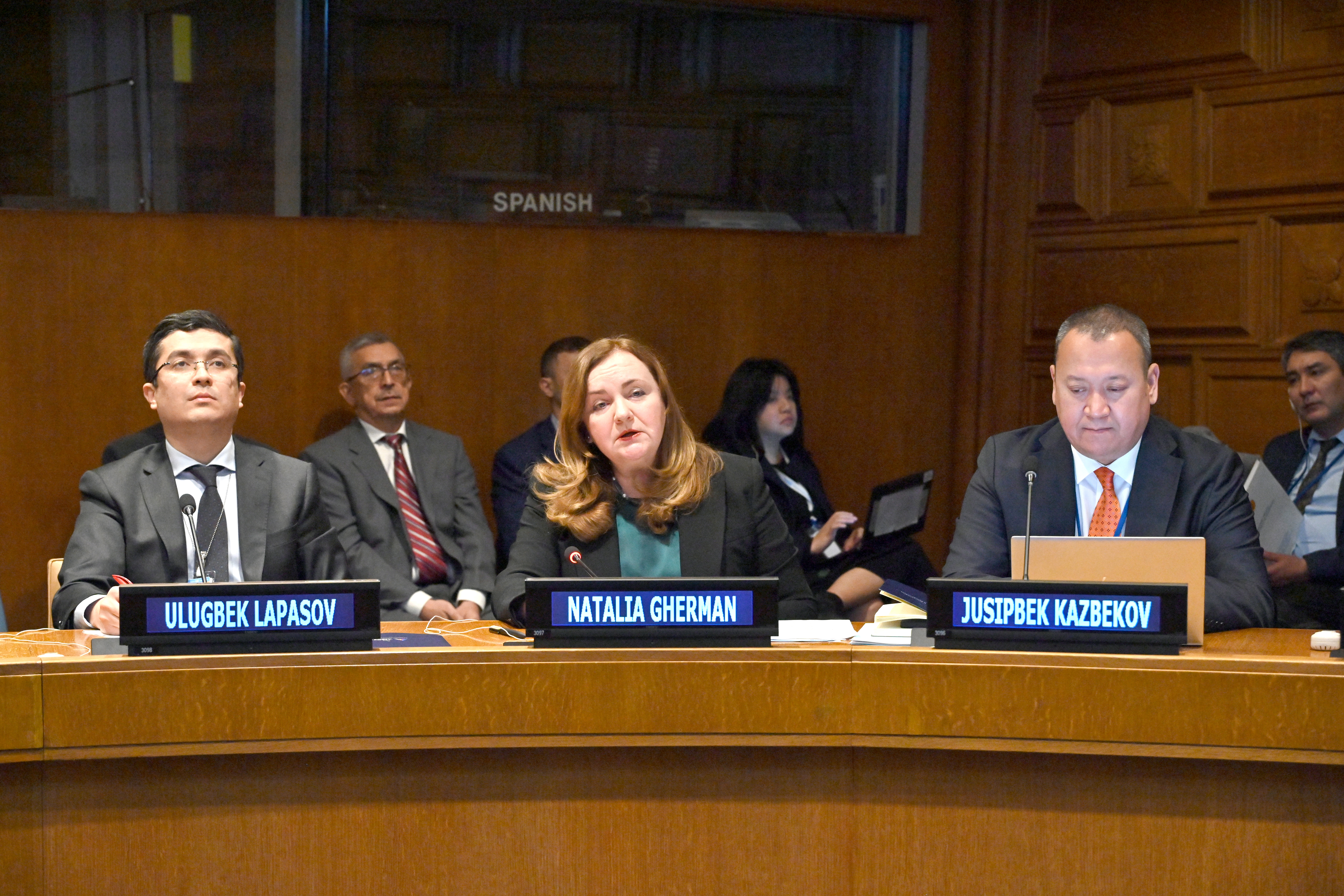 Взгляд Узбекистана