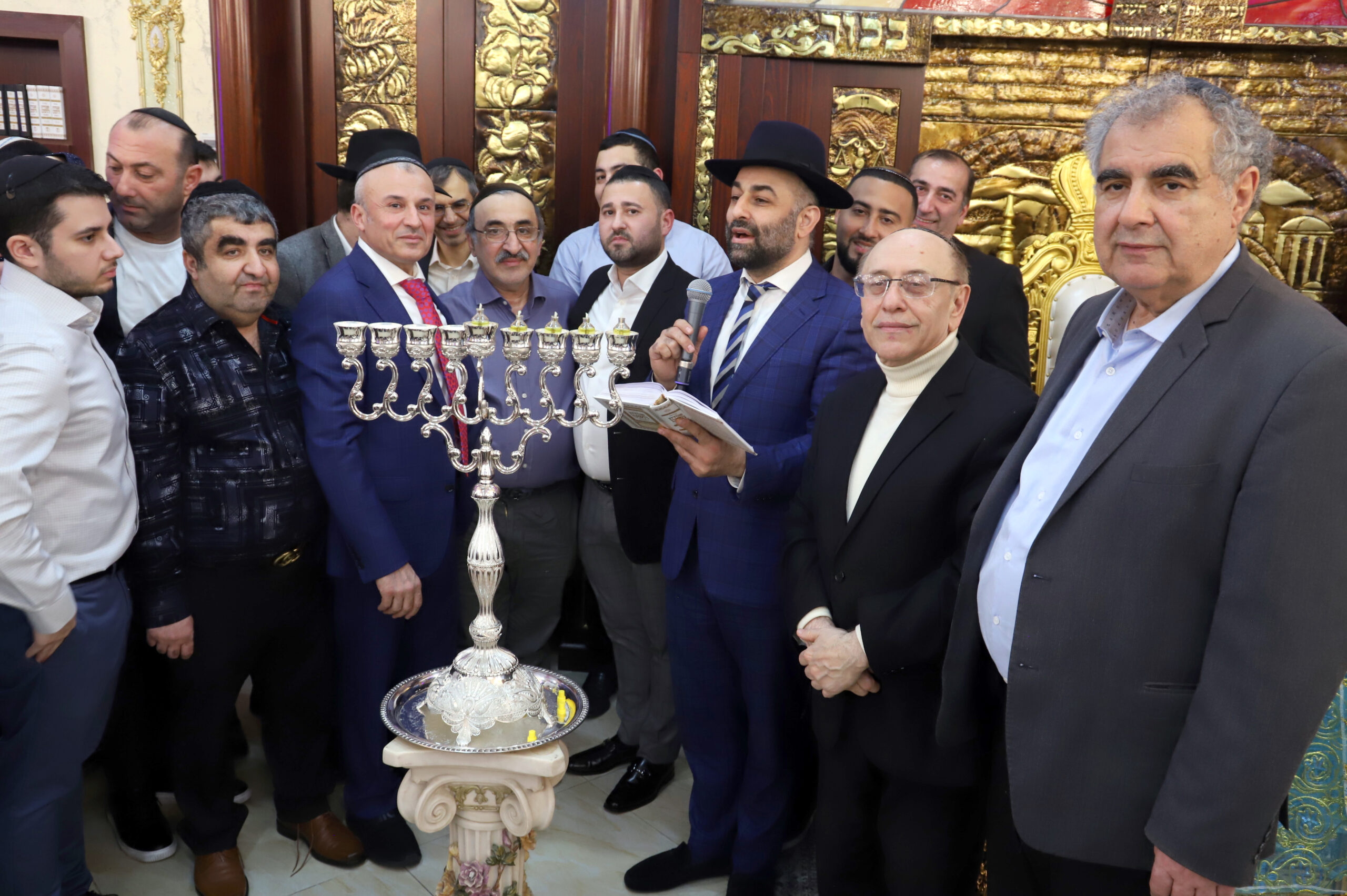 Ханука и Симхат Тора в синагоге "Вeth Вechor"