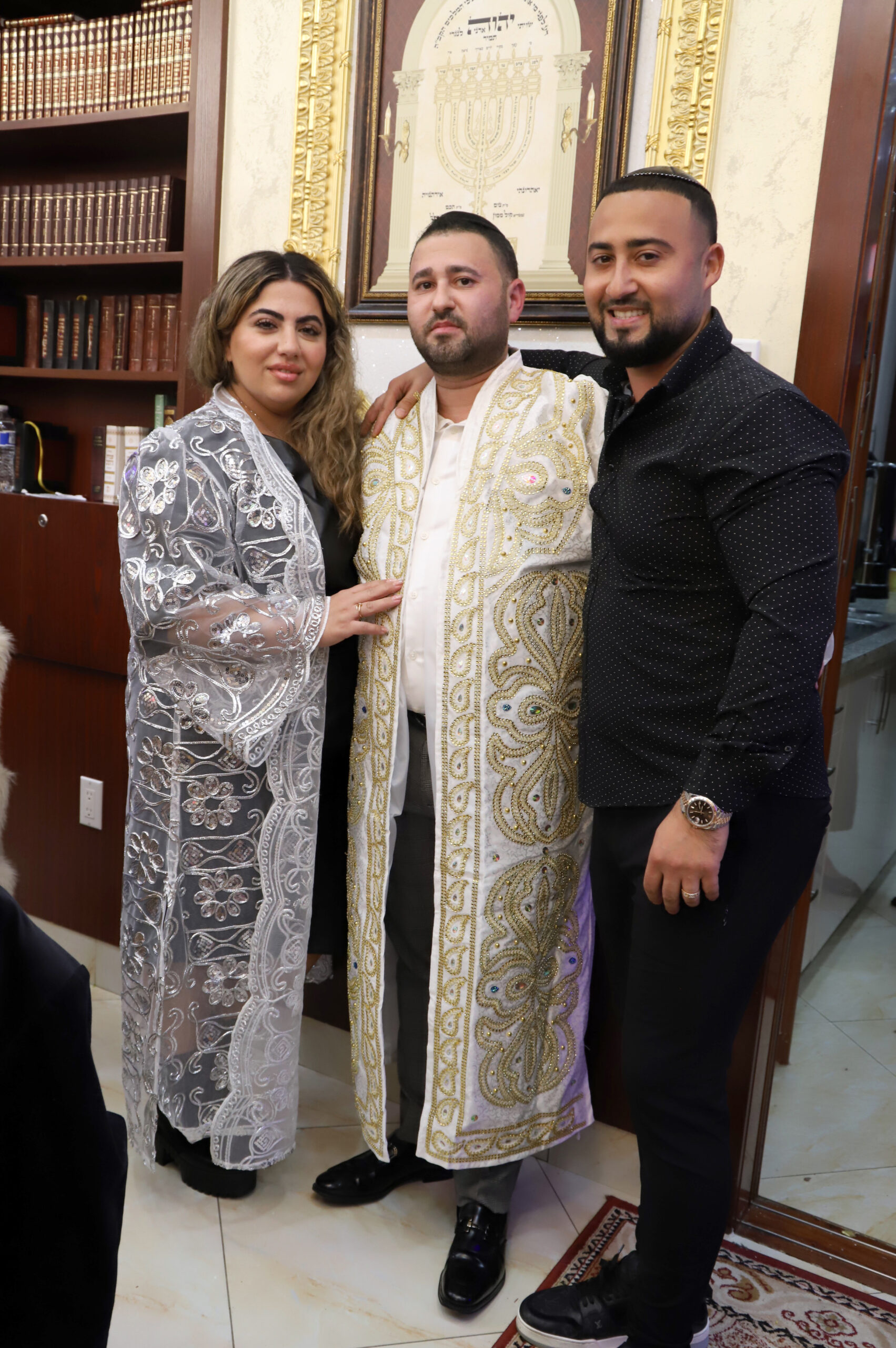 Ханука и Симхат Тора в синагоге "Вeth Вechor"