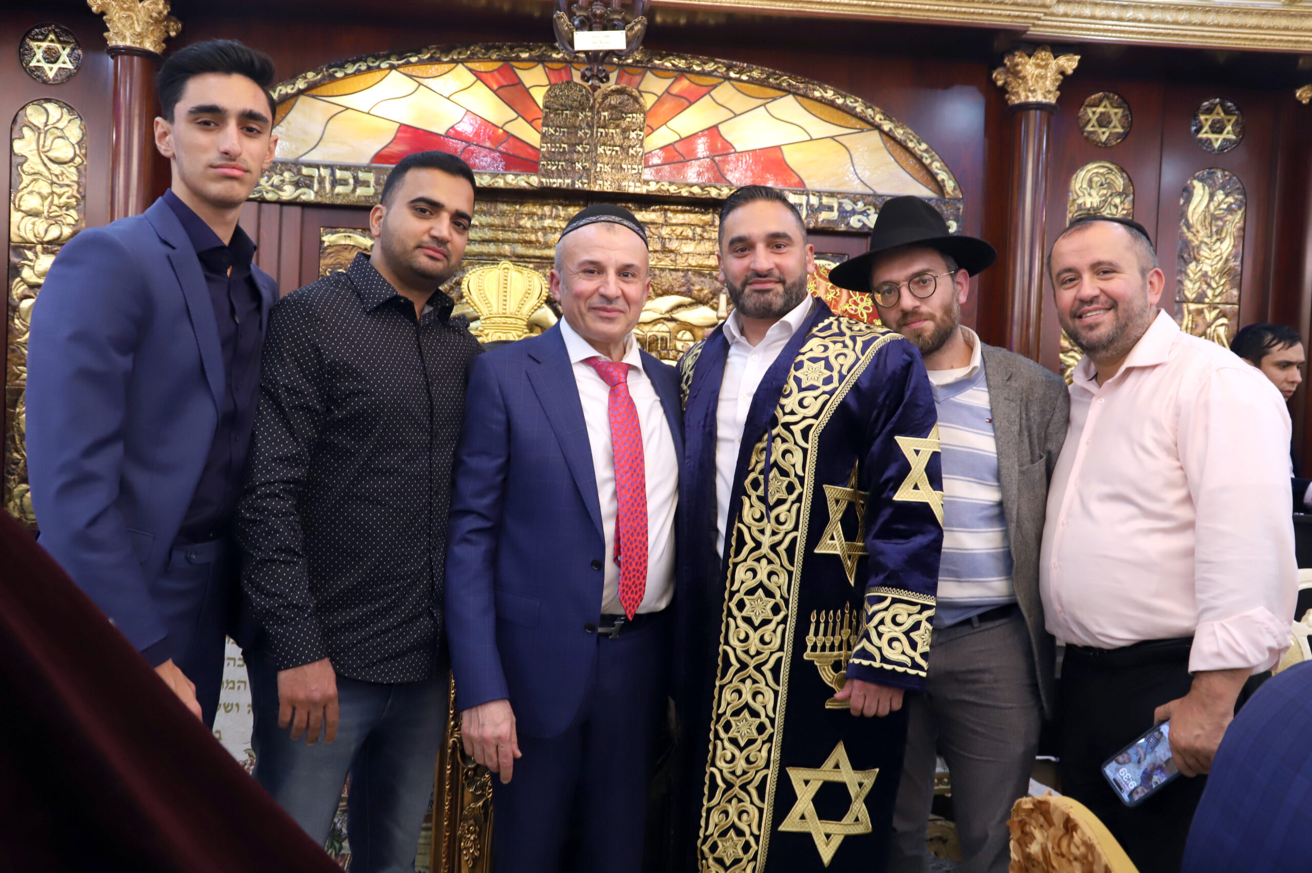 Ханука и Симхат Тора в синагоге "Вeth Вechor"