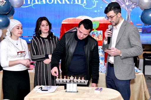 Ханука в центре "Долголетие"