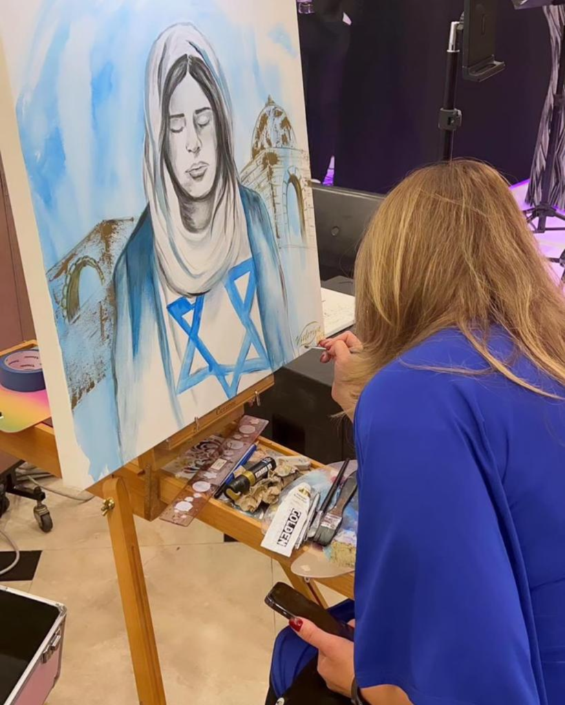 МЫ С ТОБОЙ, ЛЮБИМЫЙ ИЗРАИЛЬ!