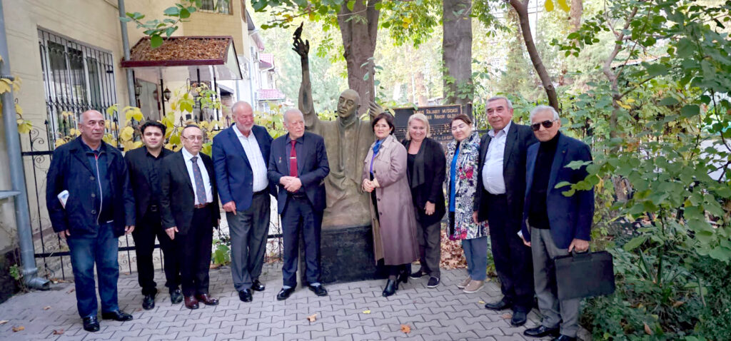 Давид Мавашев: ДОМ ЮНУСА РАДЖАБИ –ЖИВАЯ ИСТОРИЯ УЗБЕКСКОЙ МУЗЫКИ И КУЛЬТУРЫ