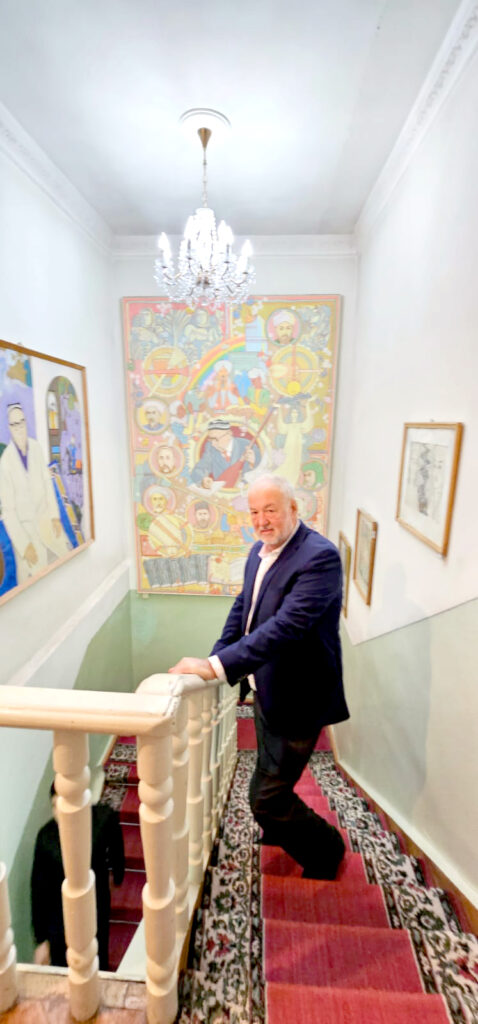 Давид Мавашев: ДОМ ЮНУСА РАДЖАБИ –ЖИВАЯ ИСТОРИЯ УЗБЕКСКОЙ МУЗЫКИ И КУЛЬТУРЫ