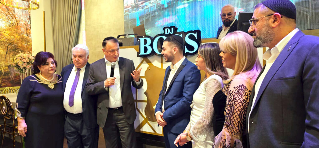 Один день с Леви Леваевым