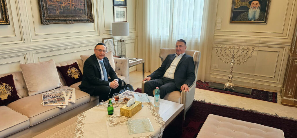 Один день с Леви Леваевым