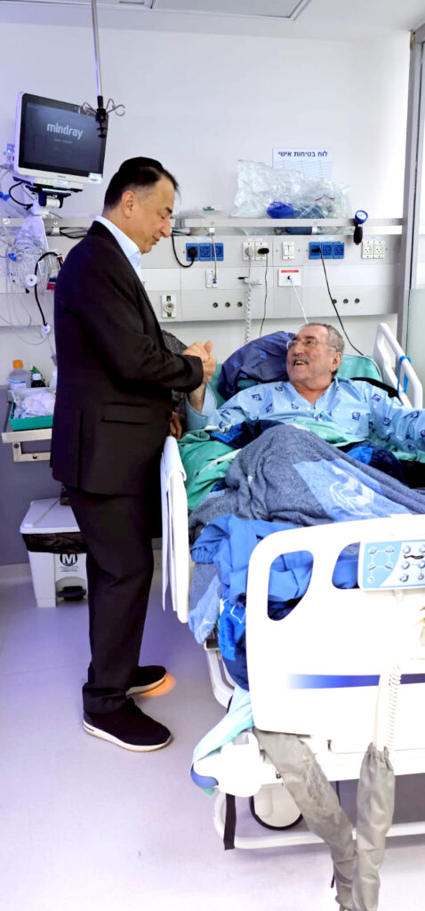 Один день с Леви Леваевым