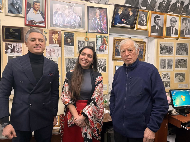 Dancing around the ‘Stans with Leora Eisenberg