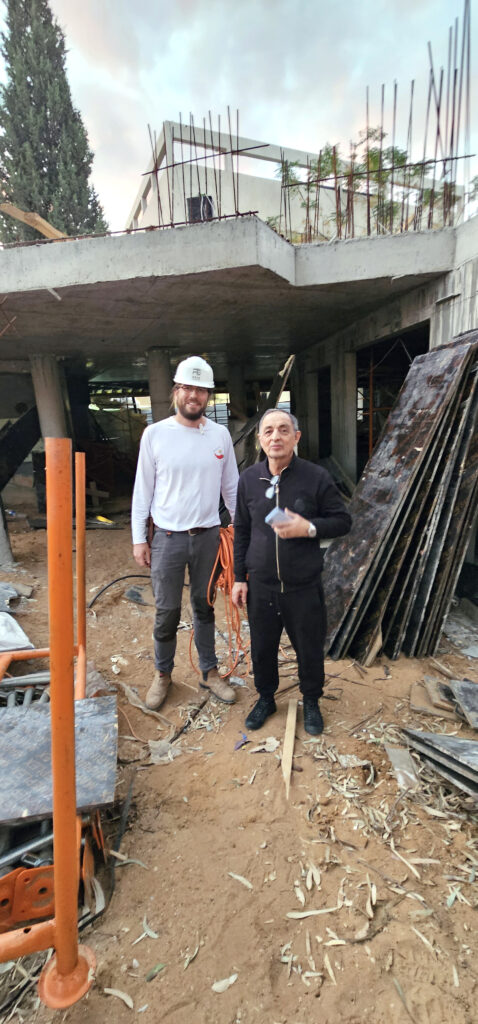 Синагога в Холоне: стройка в разгаре