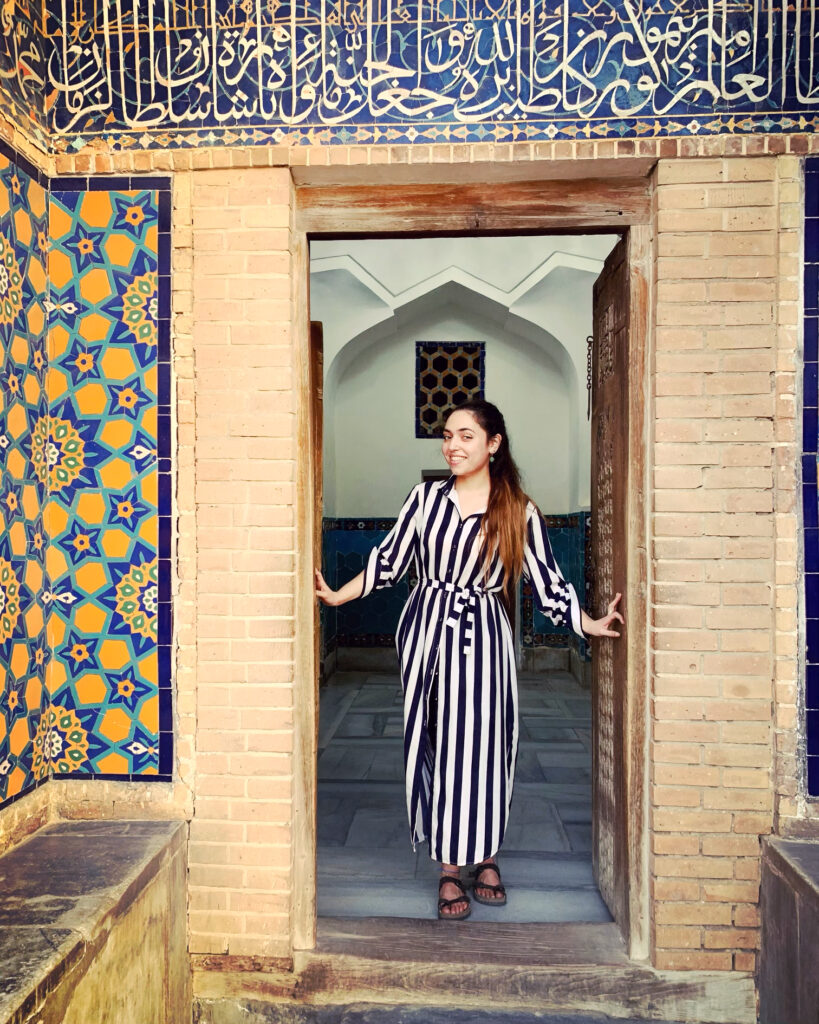 Dancing around the ‘Stans with Leora Eisenberg