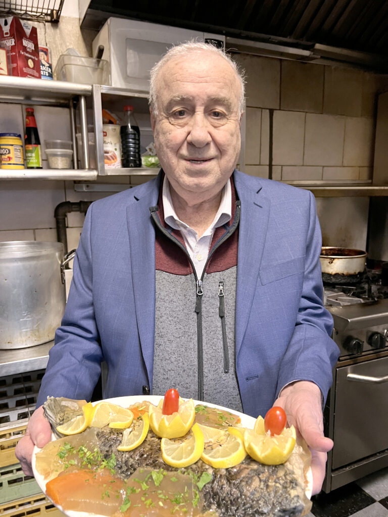 В кругу коллег и земляков