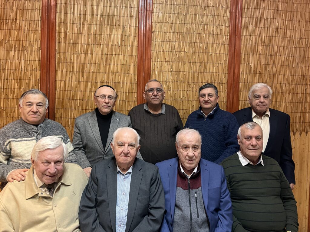 В кругу коллег и земляков