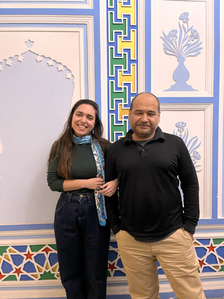 Dancing around the ‘Stans with Leora Eisenberg