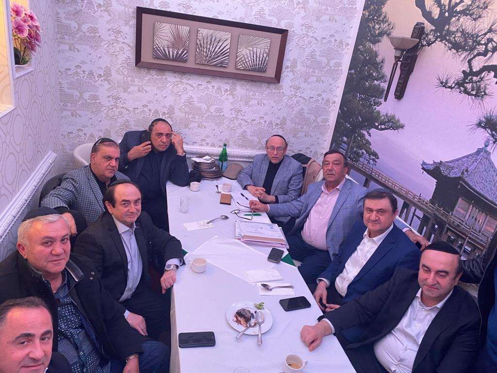 Заседание Совета директоров фонда "Самарканд"