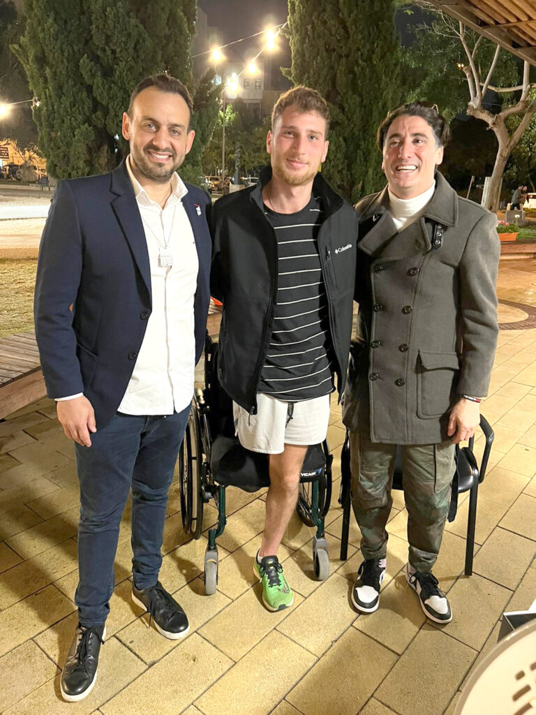 The Healing Power of Laughter – Comedy as National Duty, with Hay Davidov