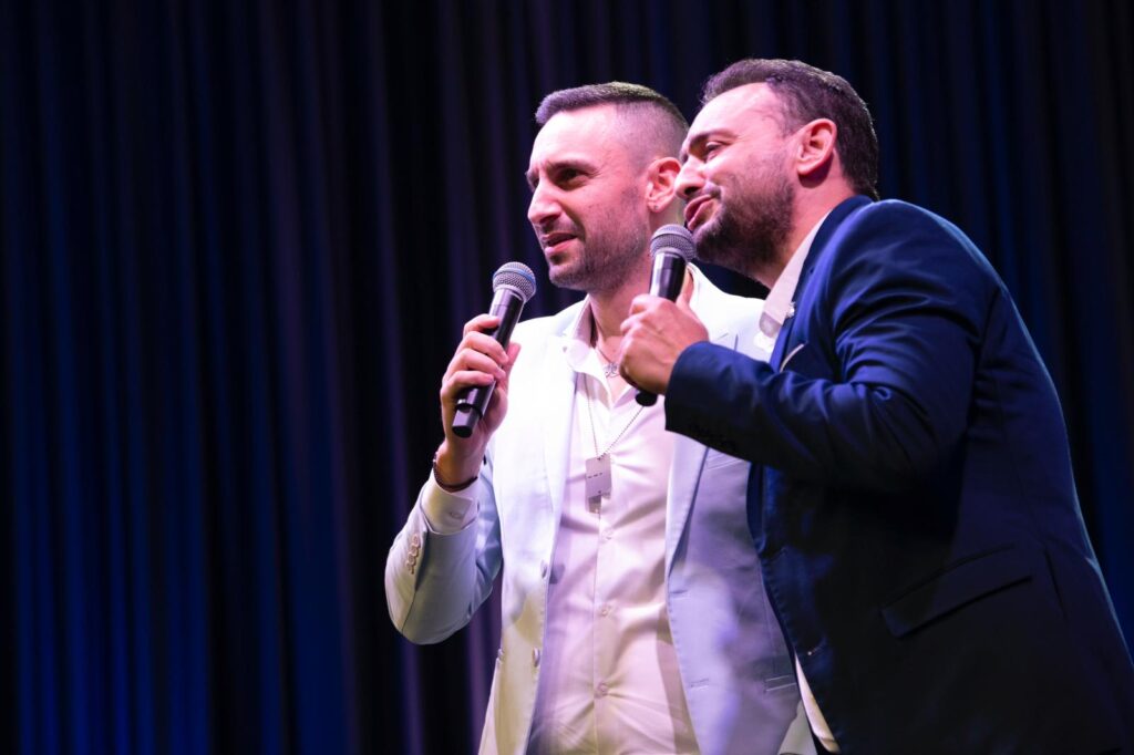 The Healing Power of Laughter – Comedy as National Duty, with Hay Davidov