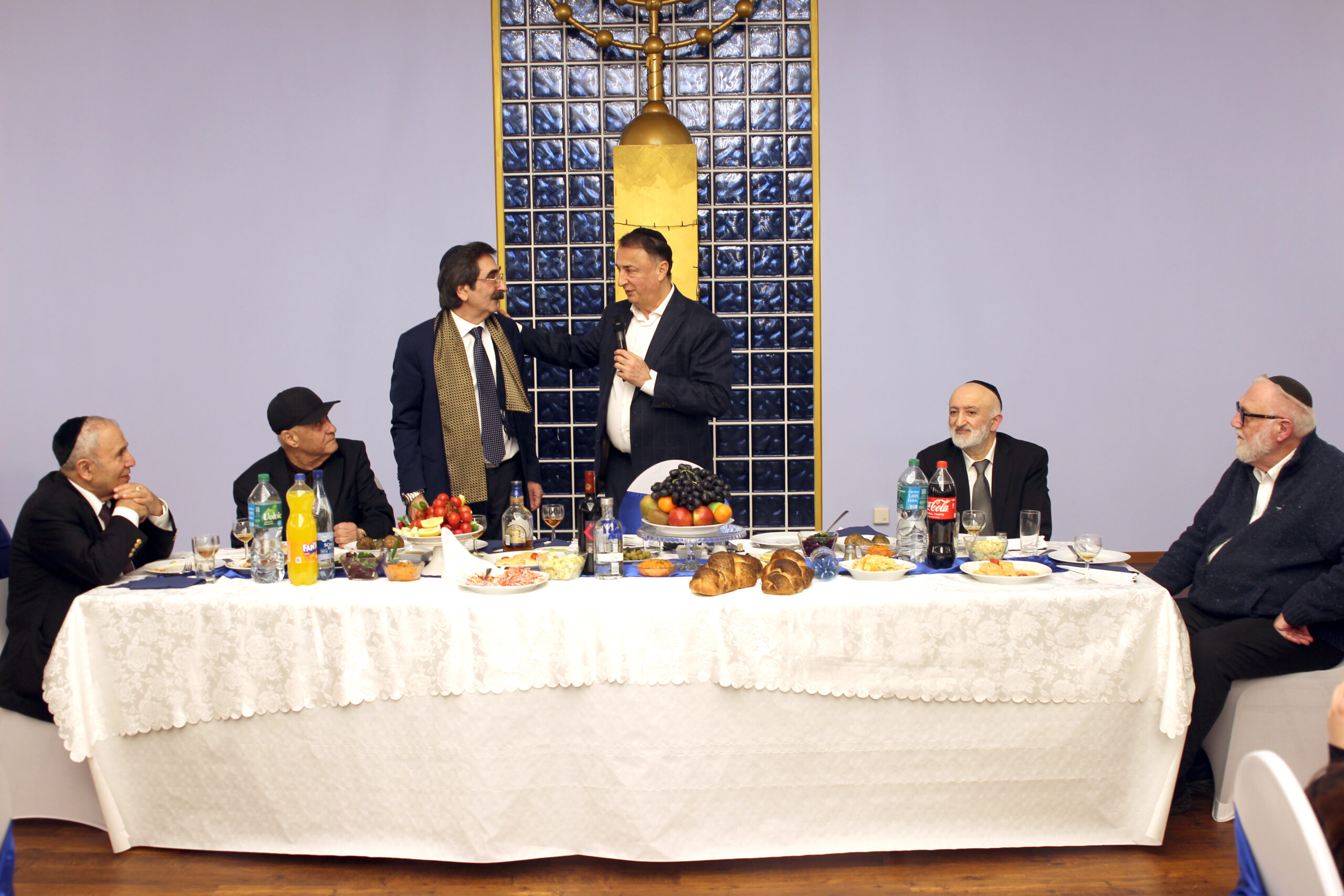 Забота об еврейской душе не знает усталости