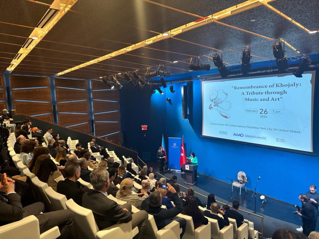 New York marks 32nd anniversary of Khojaly Genocide with multicultural tribute