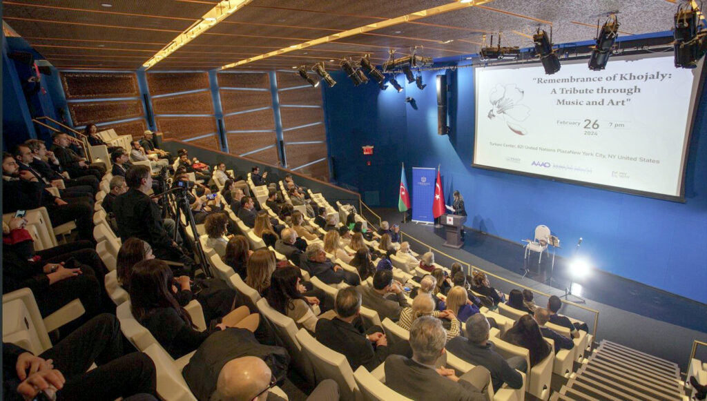 В Нью-Йорке почтили память жертв Ходжалинского геноцида