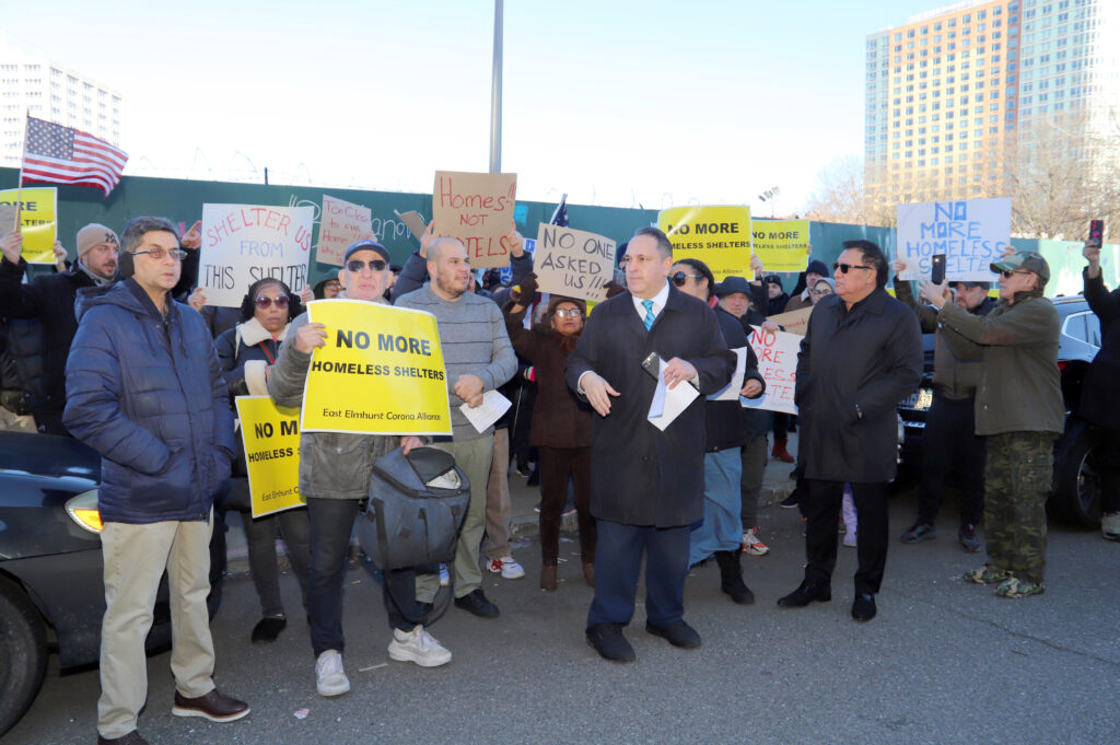 Жители Рего-парк против