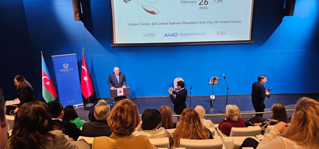 В Нью-Йорке почтили память жертв Ходжалинского геноцида