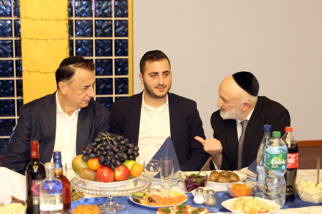 Забота об еврейской душе не знает усталости